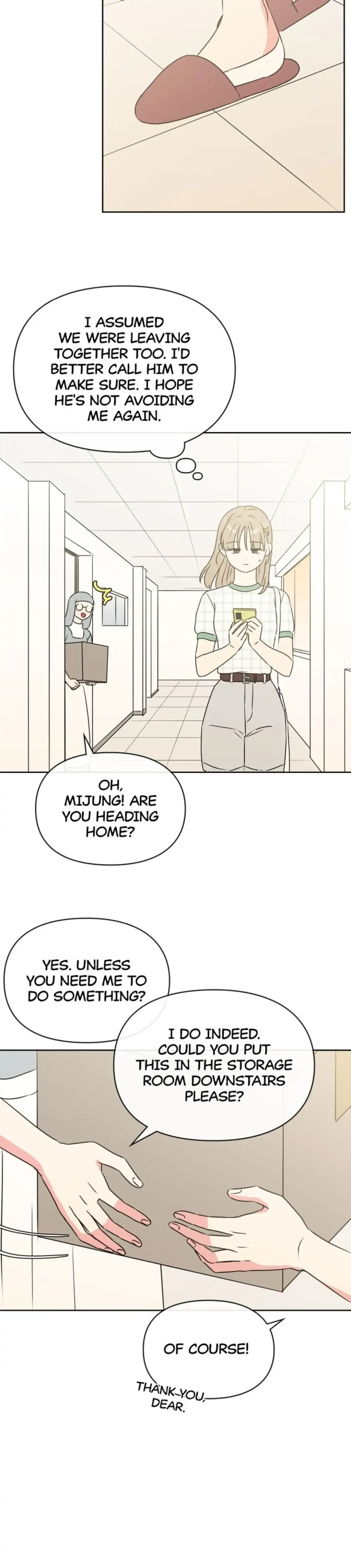Slow-Healing Heart Chapter 38 Online - página 45