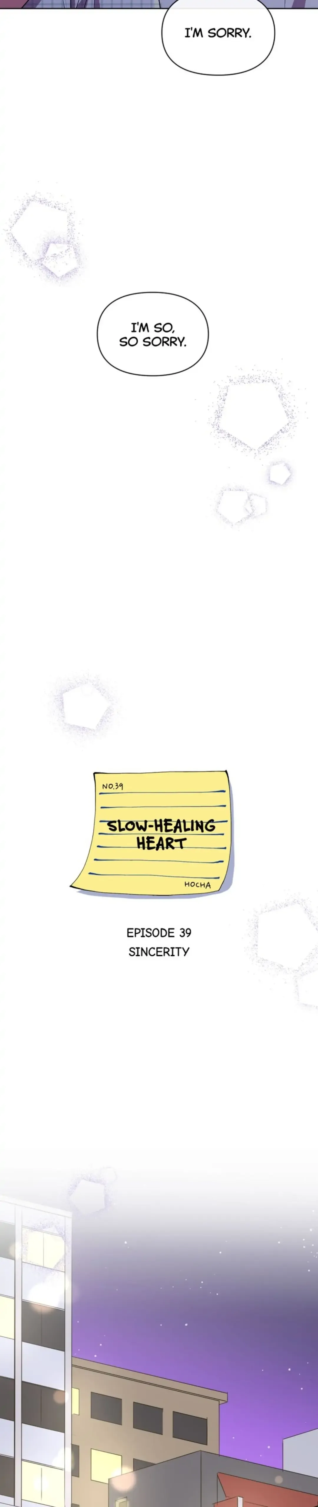 Slow-Healing Heart Chapter 39 Online - página 31