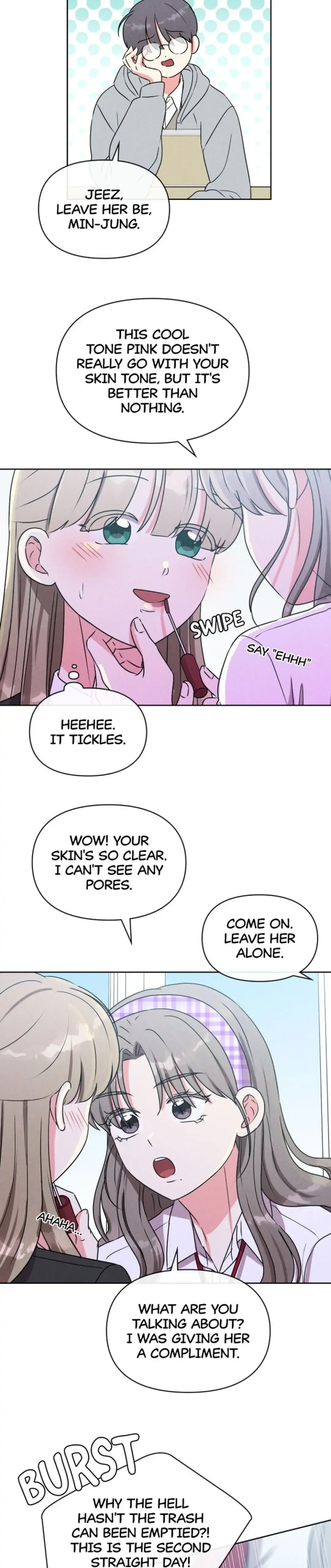 Slow-Healing Heart Chapter 40 Online - página 6