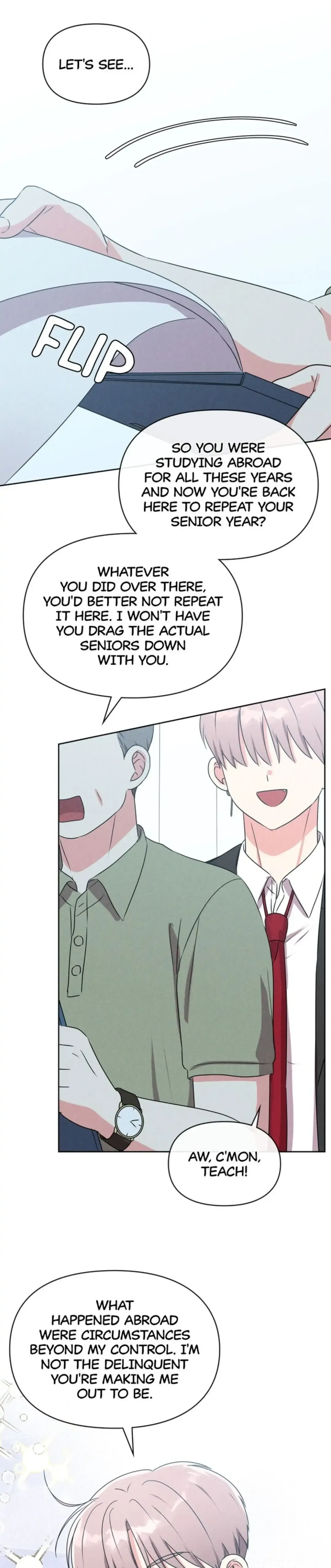 Slow-Healing Heart Chapter 40 Online - página 9
