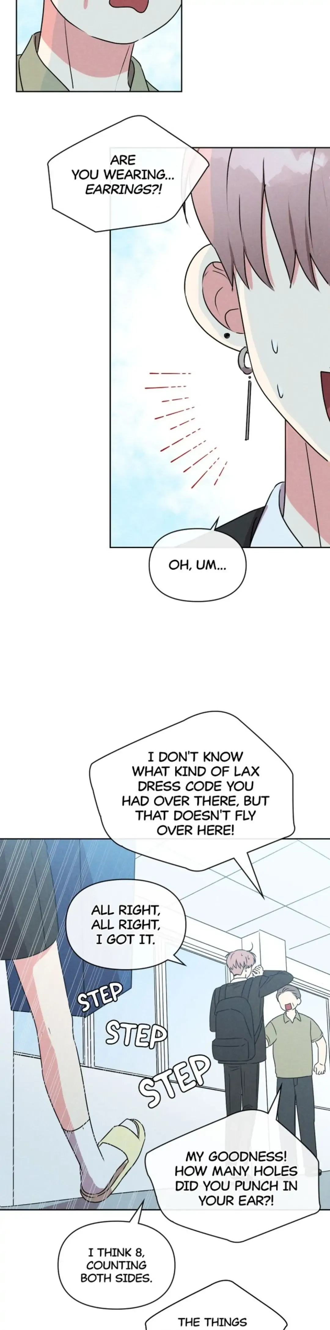 Slow-Healing Heart Chapter 40 Online - página 11