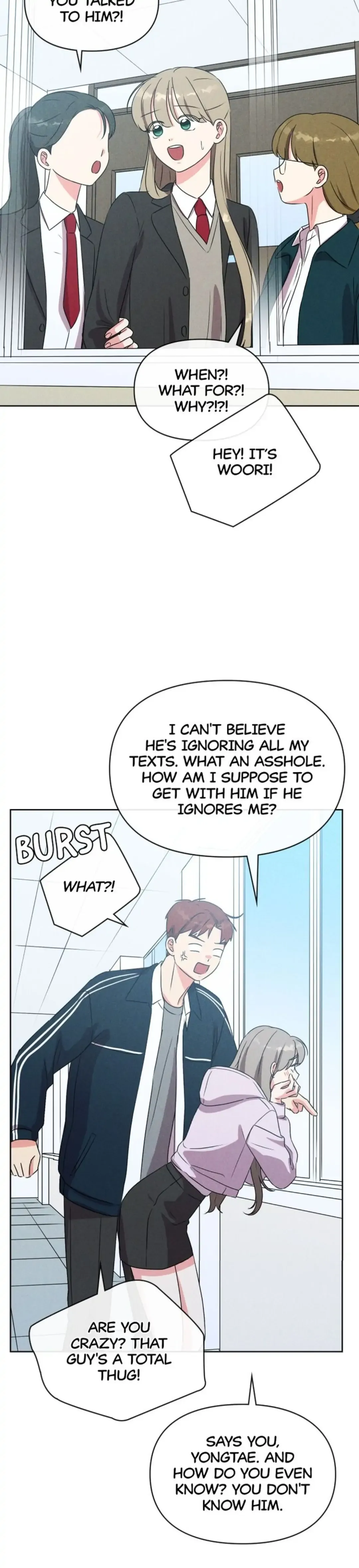 Slow-Healing Heart Chapter 40 Online - página 43