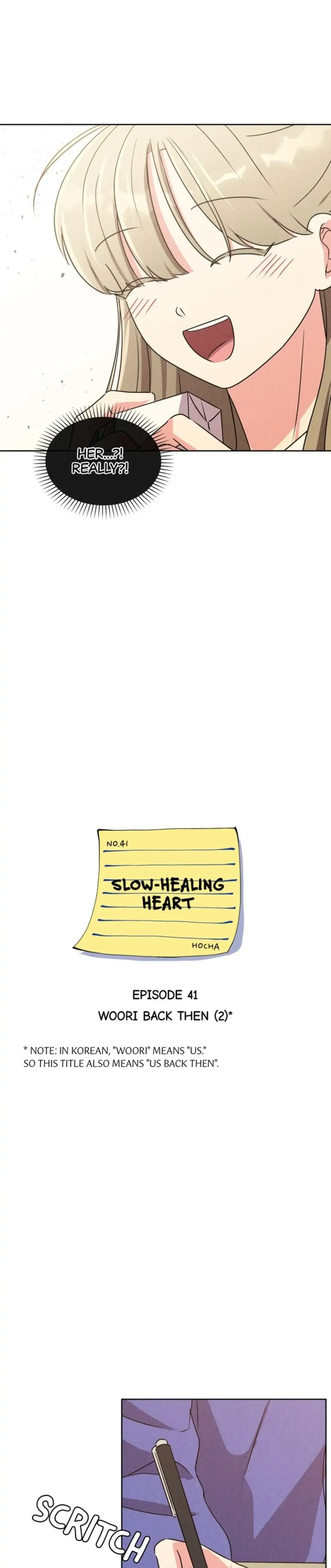 Slow-Healing Heart Chapter 41 Online - página 10
