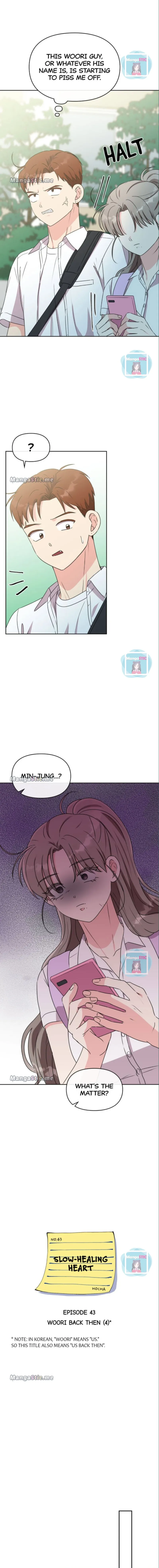 Slow-Healing Heart Chapter 43 Online - página 3