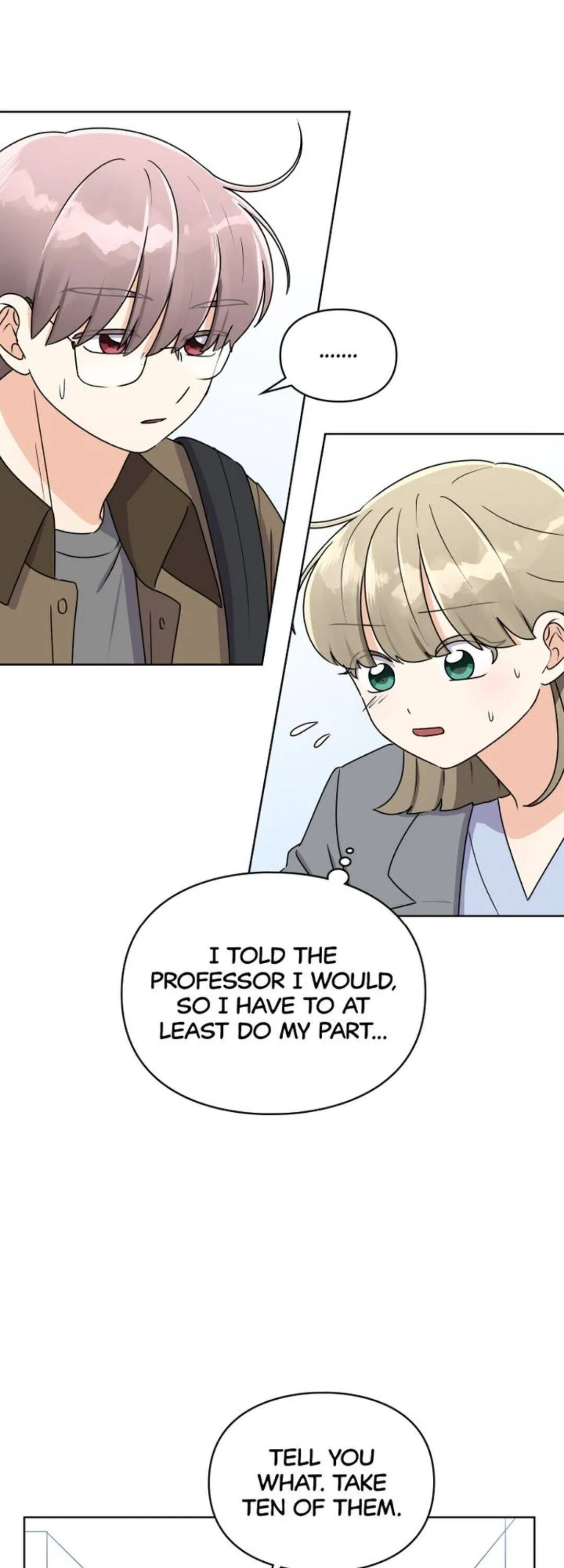 Slow-Healing Heart Chapter 7 Online - página 8