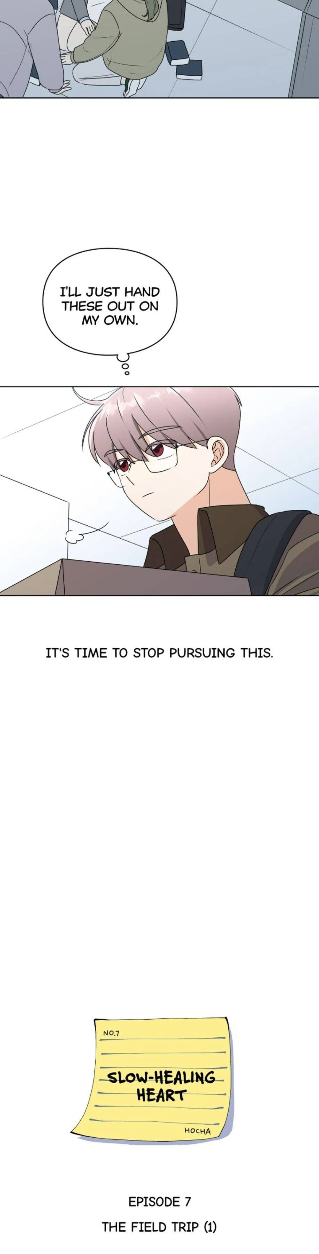 Slow-Healing Heart Chapter 7 Online - página 20
