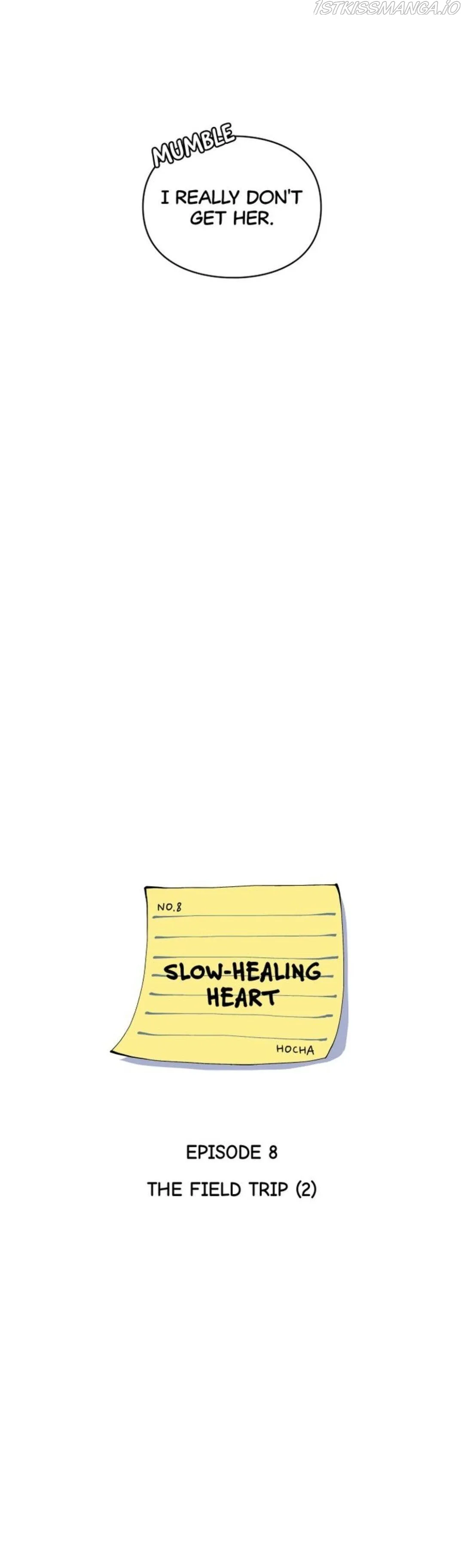 Slow-Healing Heart Chapter 8 Online - página 14