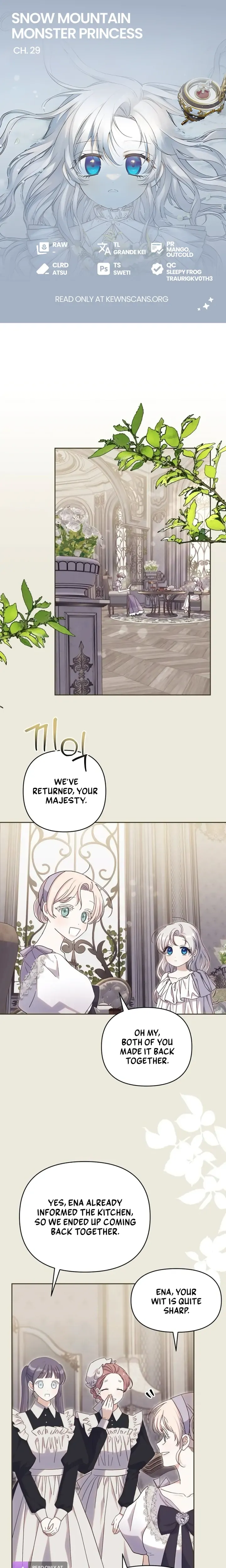 Snow Mountain Monster Princess Chapter 29 Online - página 1