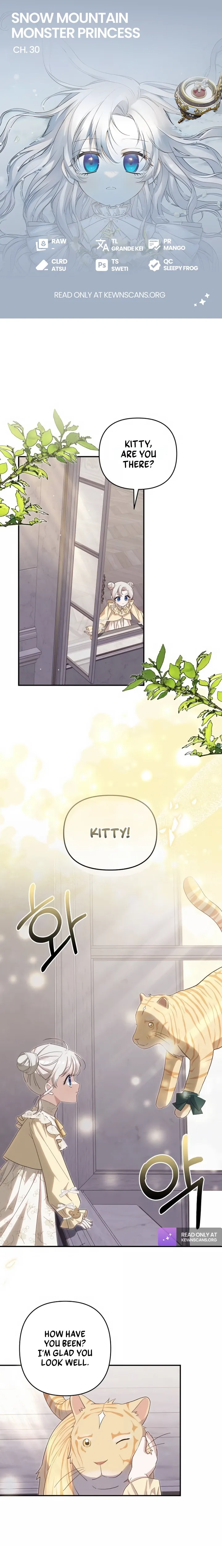 Snow Mountain Monster Princess Chapter 30 Online - página 1