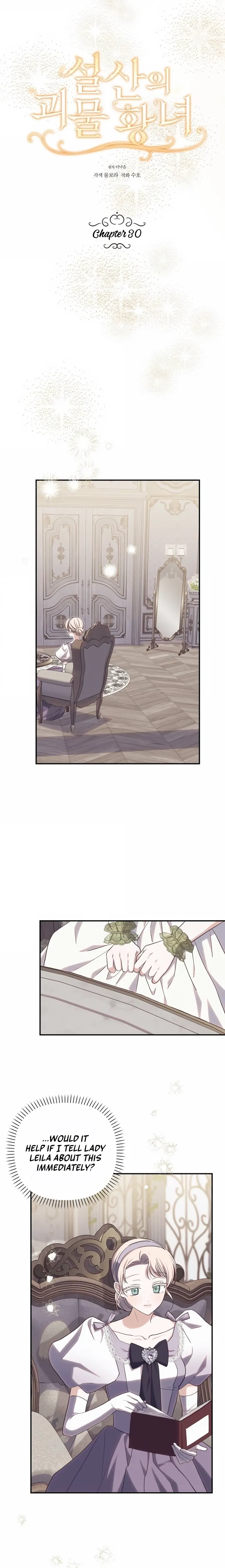 Snow Mountain Monster Princess Chapter 30 Online - página 7