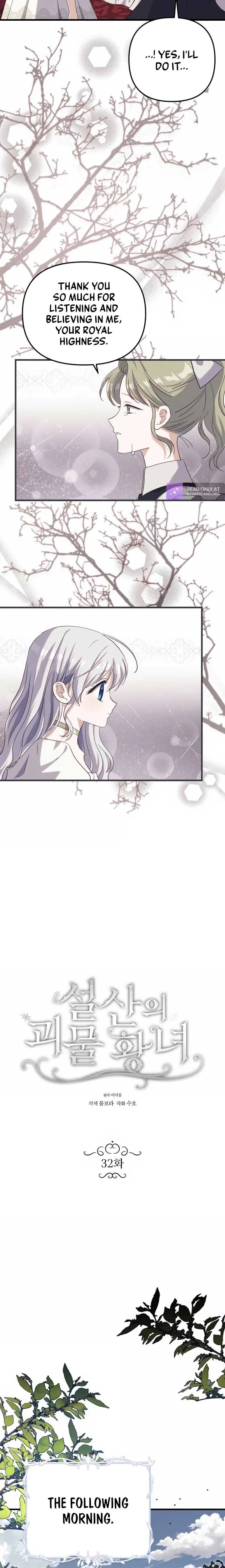 Snow Mountain Monster Princess Chapter 32 Online - página 8