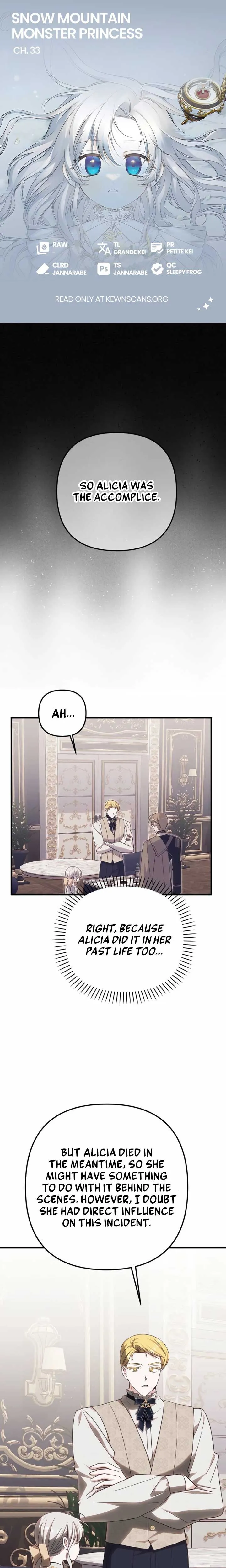 Snow Mountain Monster Princess Chapter 33 Online - página 1