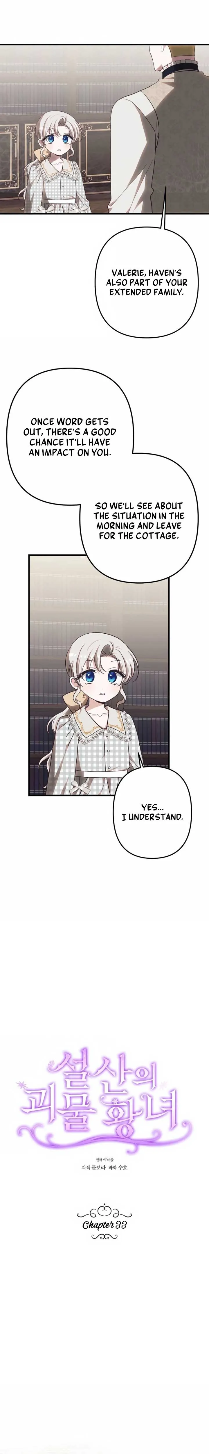 Snow Mountain Monster Princess Chapter 33 Online - página 5