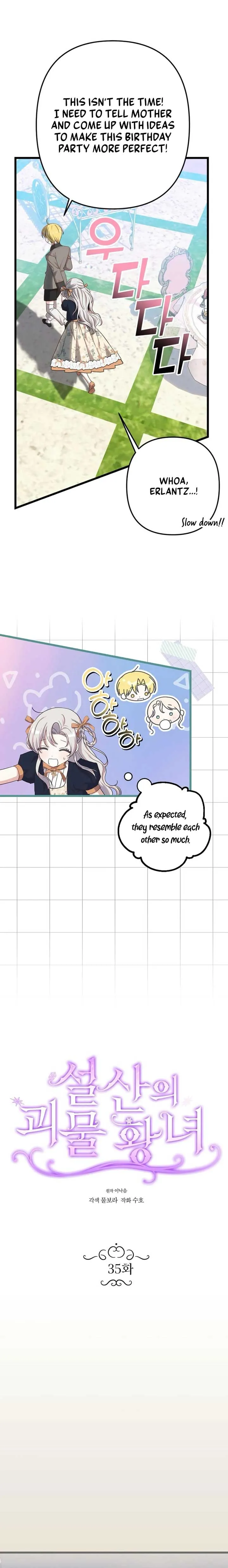 Snow Mountain Monster Princess Chapter 35 Online - página 4