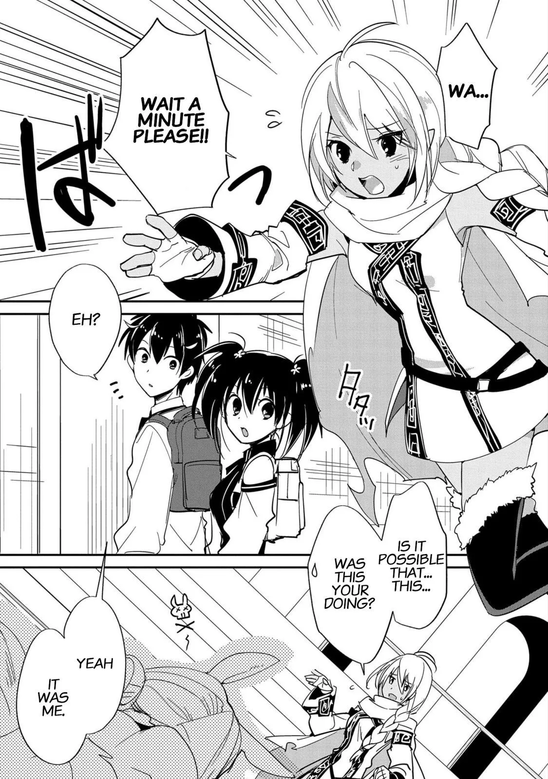Sokushi Cheat ga Saikyou Sugite, Isekai no Yatsura ga Marude Aite ni Naranai n desu ga Chapter 23 Online - página 1