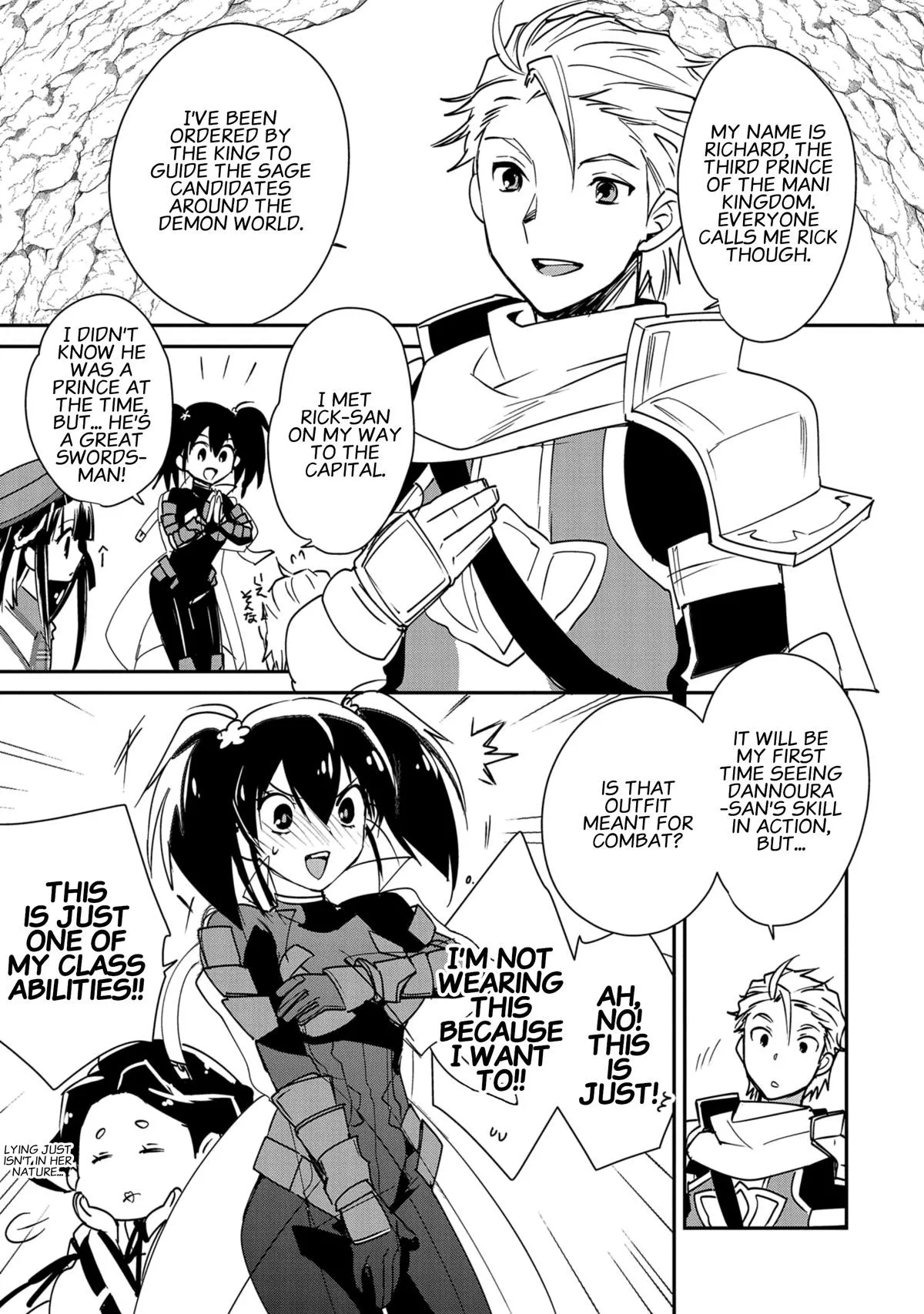 Sokushi Cheat ga Saikyou Sugite, Isekai no Yatsura ga Marude Aite ni Naranai n desu ga Chapter 38 Online - página 1