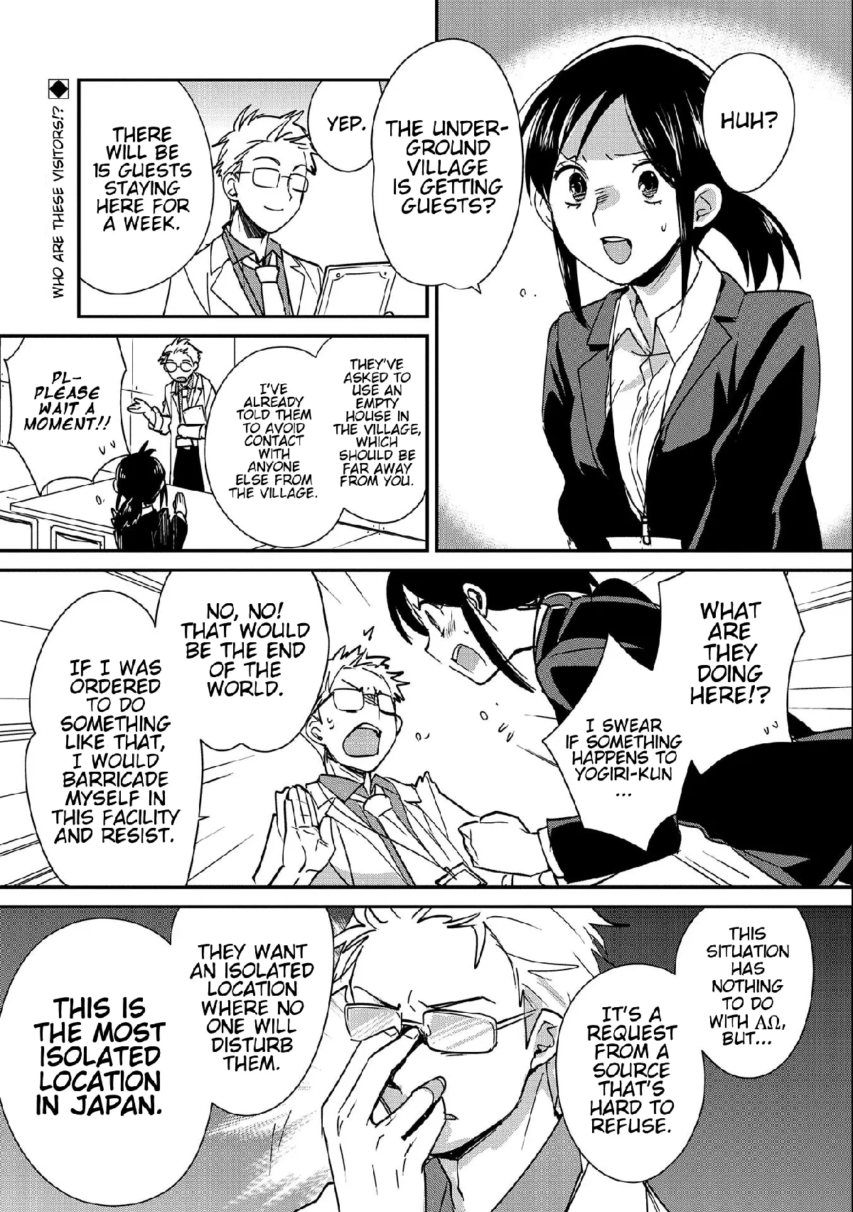 Sokushi Cheat ga Saikyou Sugite, Isekai no Yatsura ga Marude Aite ni Naranai n desu ga Chapter 44 Online - página 1