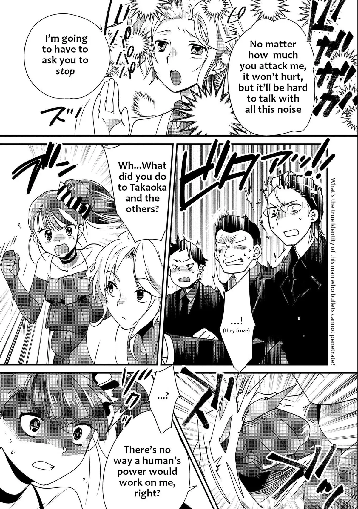 Sokushi Cheat ga Saikyou Sugite, Isekai no Yatsura ga Marude Aite ni Naranai n desu ga Chapter 45 Online - página 1