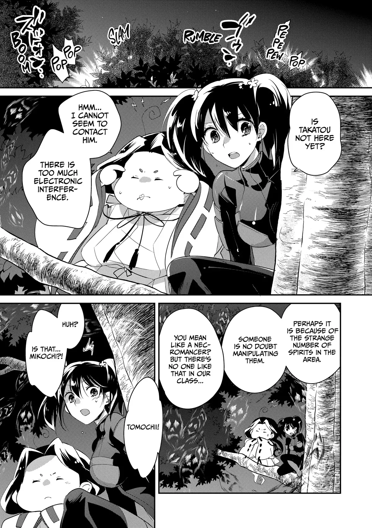 Sokushi Cheat ga Saikyou Sugite, Isekai no Yatsura ga Marude Aite ni Naranai n desu ga Chapter 53 Online - página 1