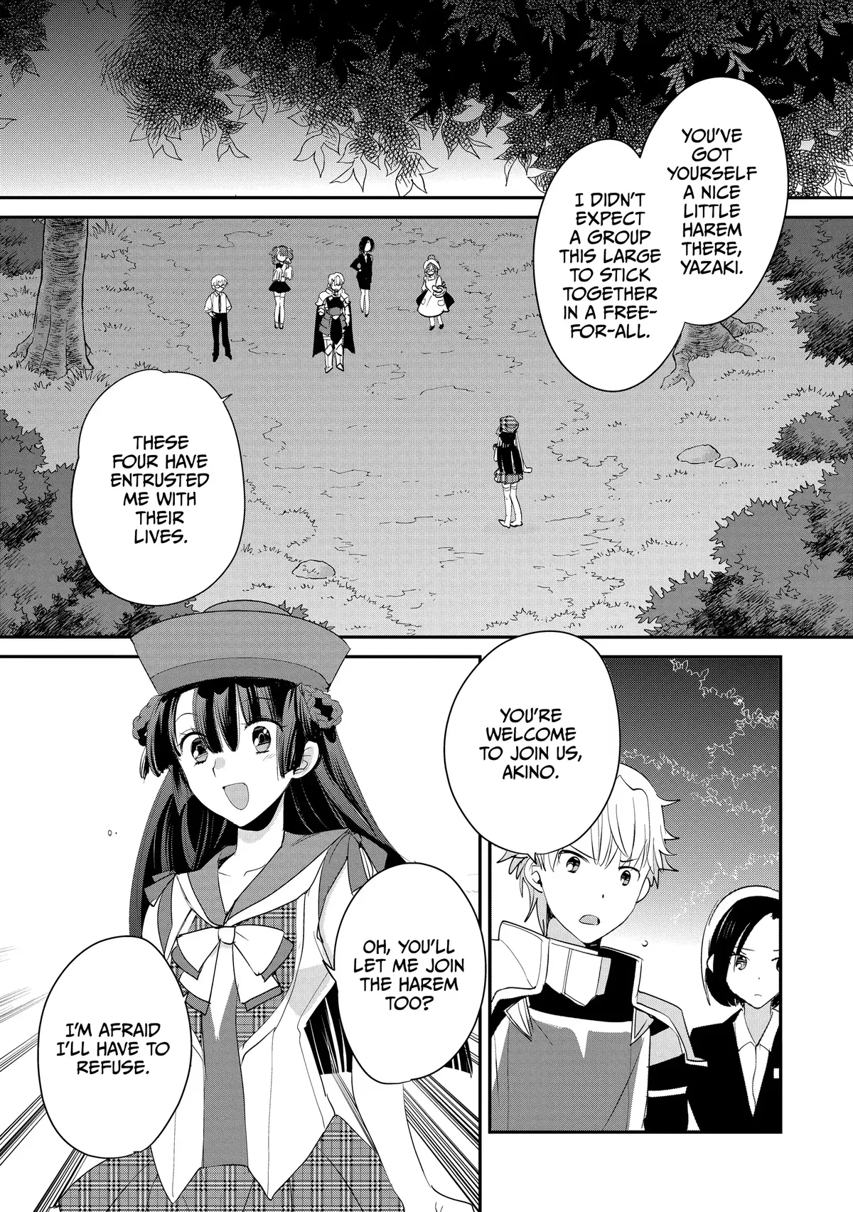Sokushi Cheat ga Saikyou Sugite, Isekai no Yatsura ga Marude Aite ni Naranai n desu ga Chapter 54 Online - página 1