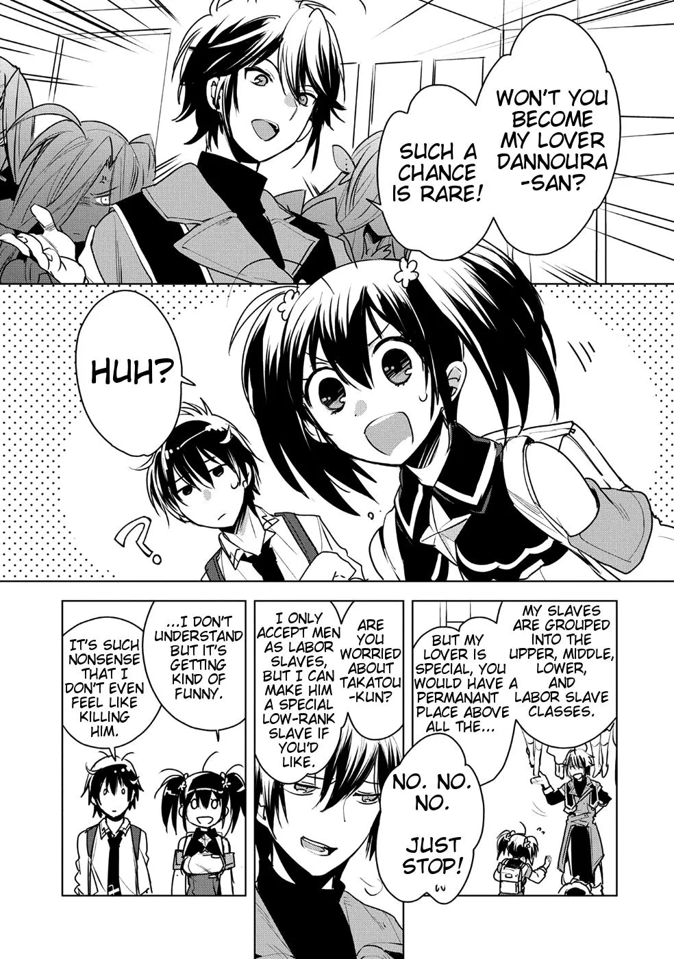 Sokushi Cheat ga Saikyou Sugite, Isekai no Yatsura ga Marude Aite ni Naranai n desu ga Chapter 8 Online - página 1