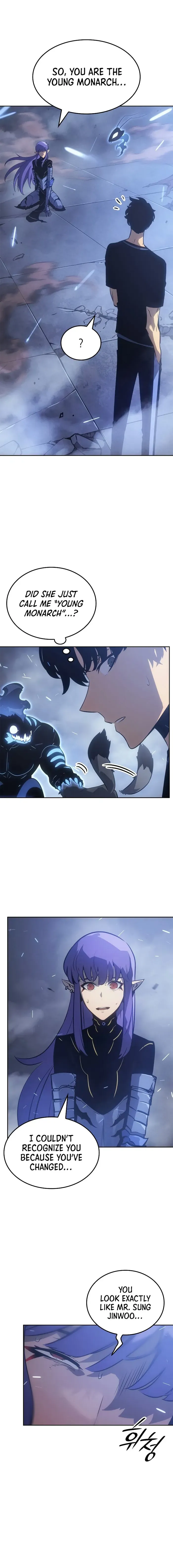 Solo Leveling: Ragnarok Chapter 19 Online - página 1