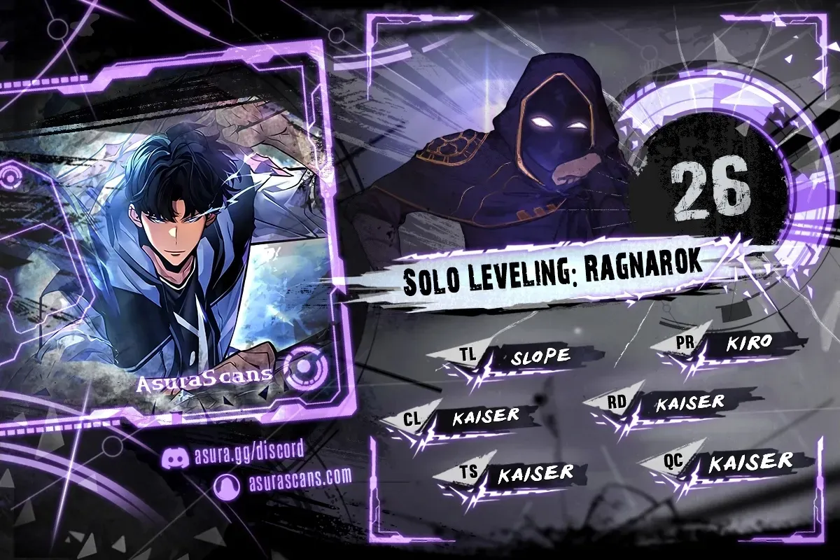 Solo Leveling: Ragnarok Chapter 26 Online - página 1