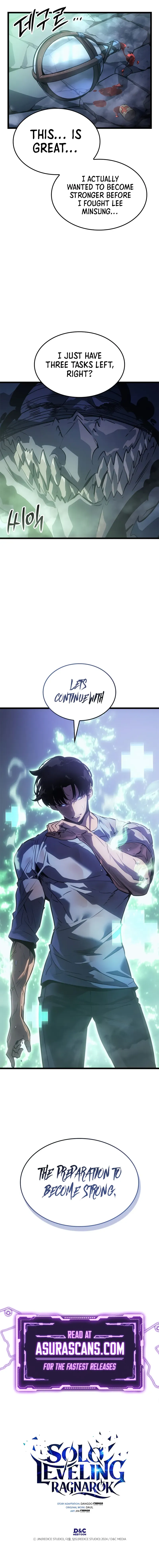 Solo Leveling: Ragnarok Chapter 33 Online - página 12