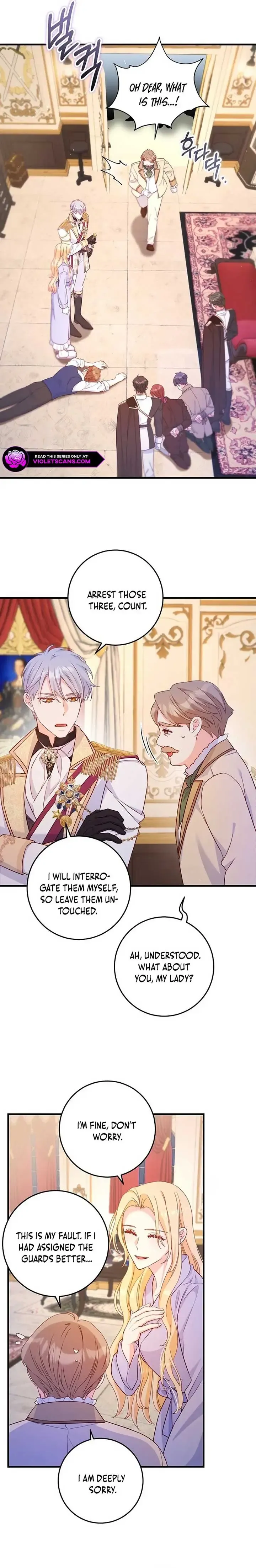 Solo Leveling: Ragnarok Chapter 36 Online - página 5