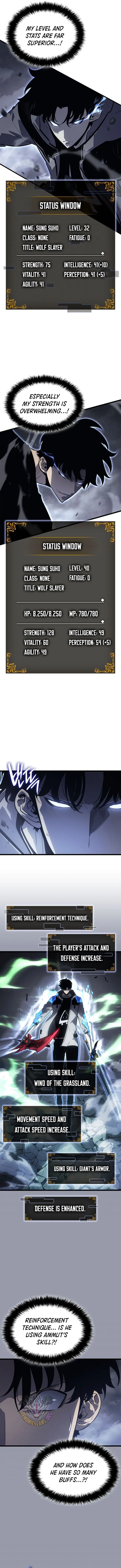 Solo Leveling: Ragnarok Chapter 46 Online - página 3