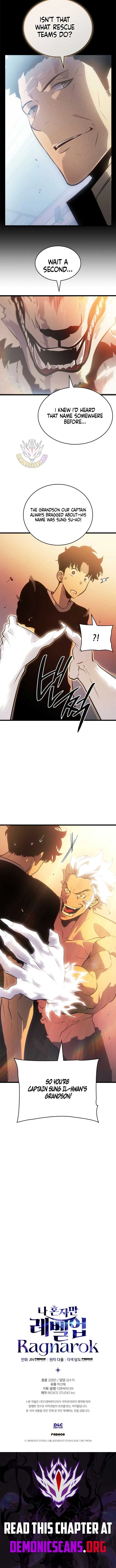 Solo Leveling: Ragnarok Chapter 52 Online - página 12