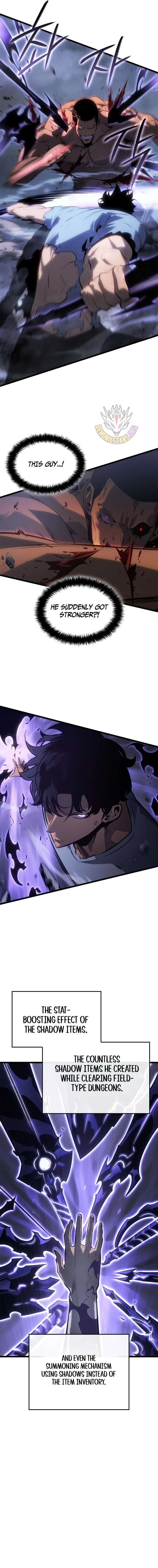 Solo Leveling: Ragnarok Chapter 58 Online - página 6