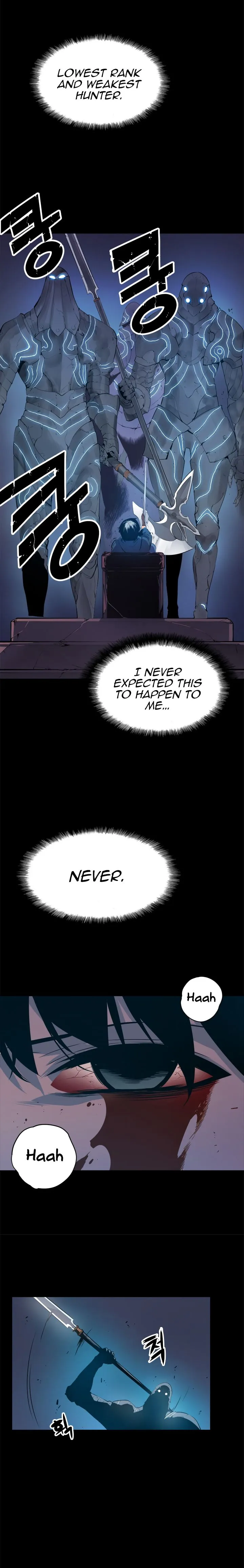 Solo Leveling Chapter 1 Online - página 3