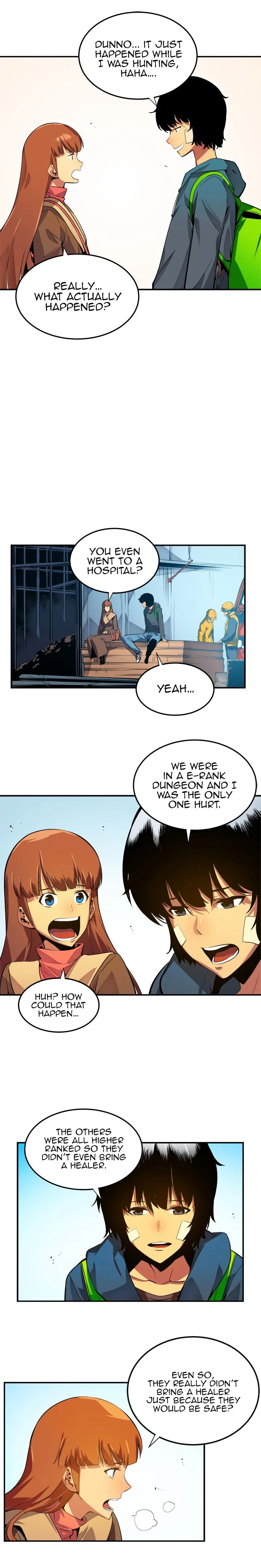 Solo Leveling Chapter 1 Online - página 11