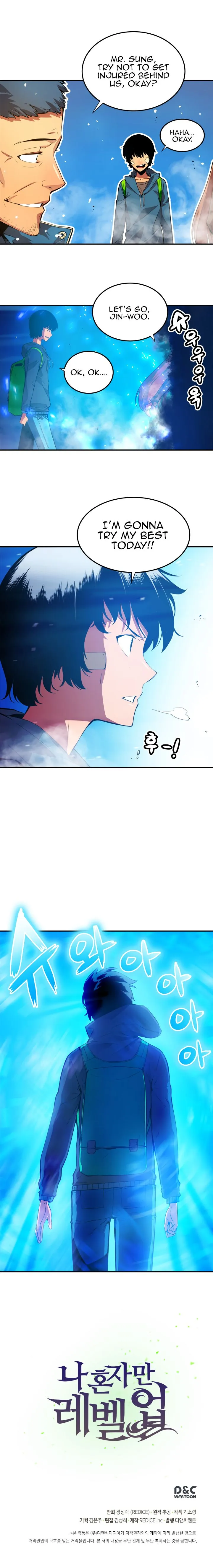 Solo Leveling Chapter 1 Online - página 14
