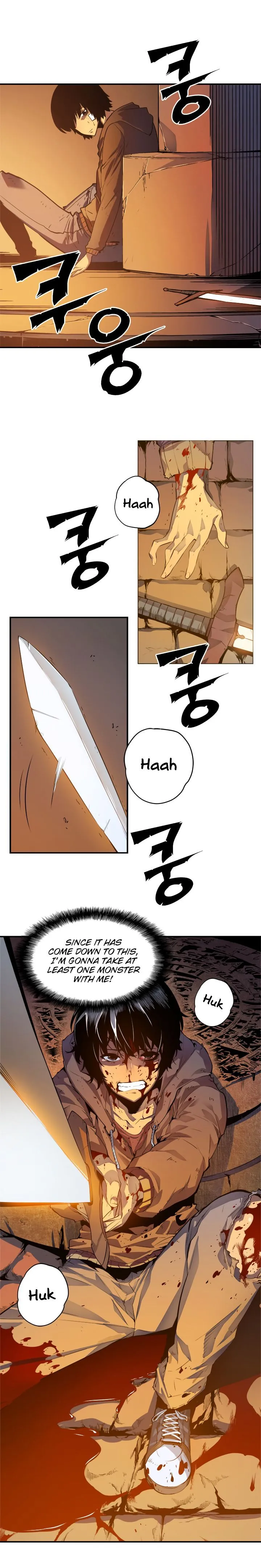 Solo Leveling Chapter 10 Online - página 10