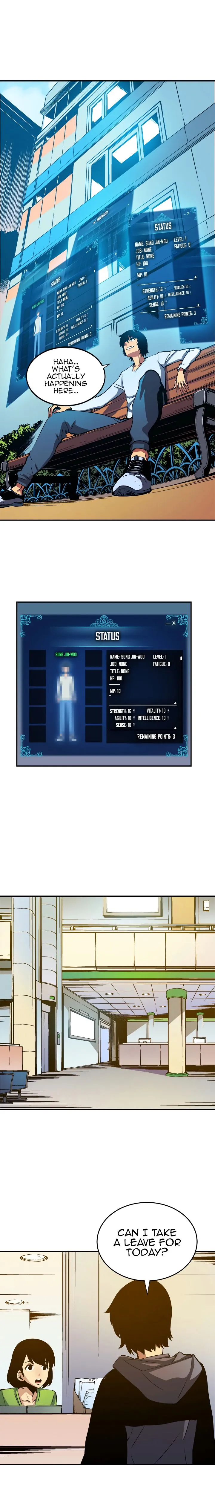 Solo Leveling Chapter 12 Online - página 9