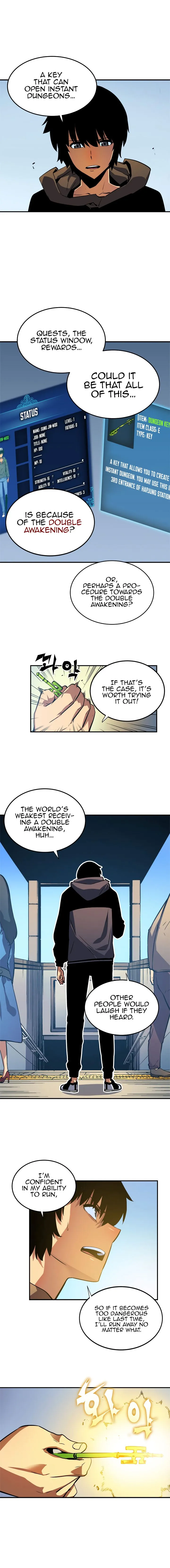 Solo Leveling Chapter 12 Online - página 11