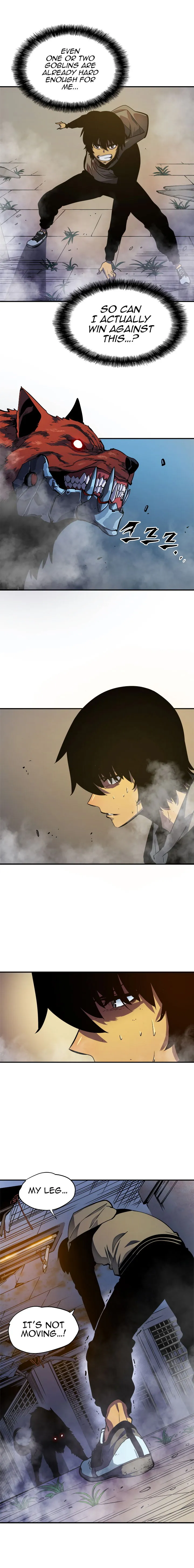 Solo Leveling Chapter 13 Online - página 6