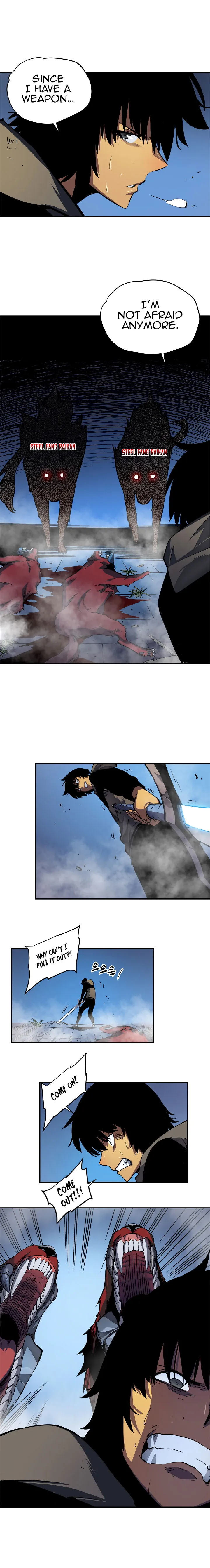 Solo Leveling Chapter 13 Online - página 15