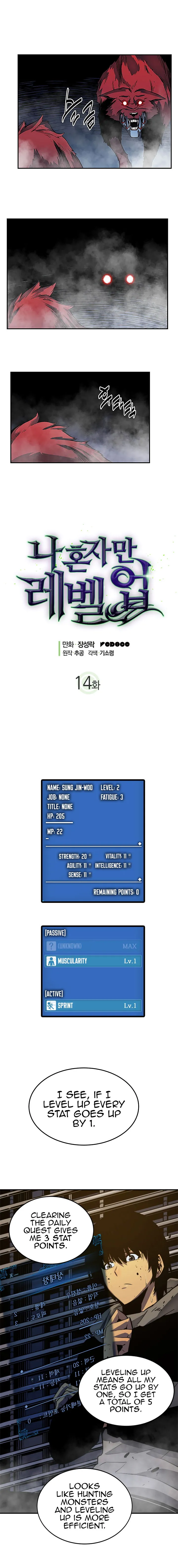 Solo Leveling Chapter 14 Online - página 2