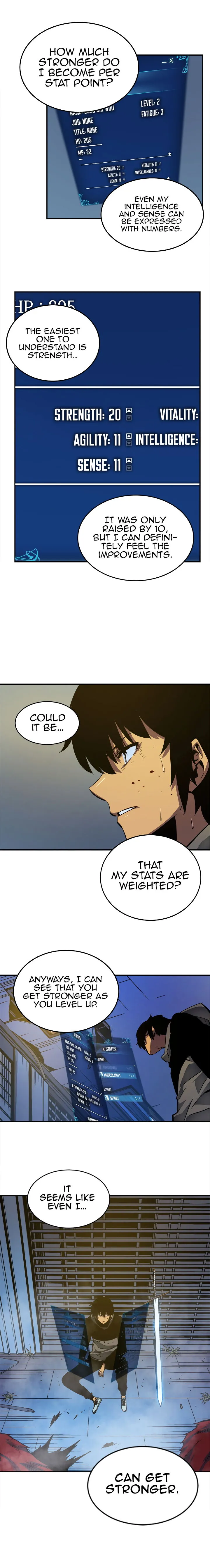 Solo Leveling Chapter 14 Online - página 3