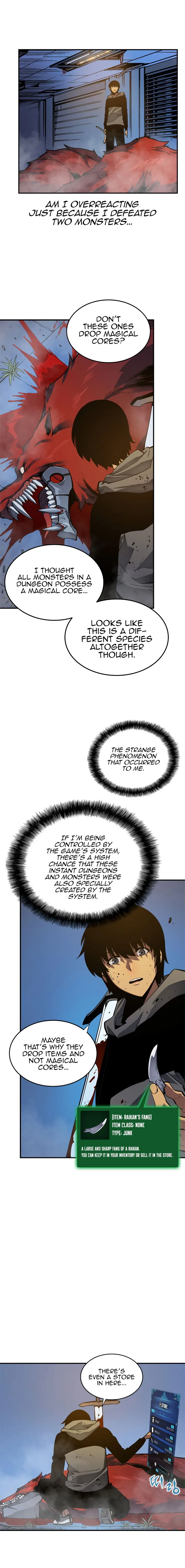 Solo Leveling Chapter 14 Online - página 4