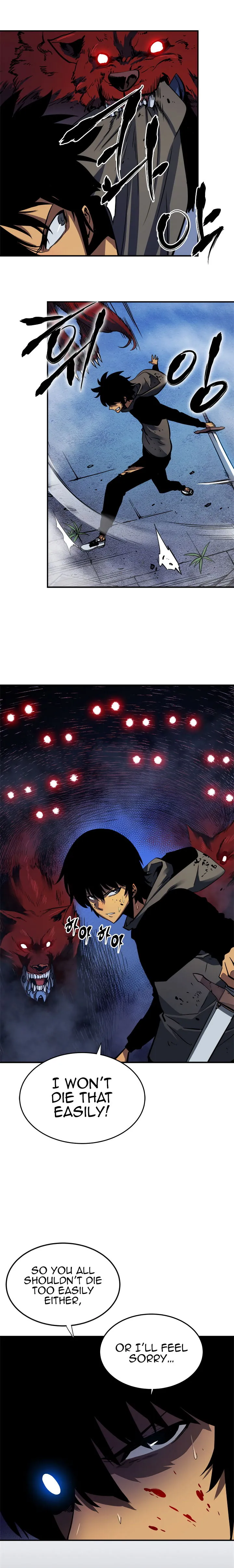 Solo Leveling Chapter 14 Online - página 10