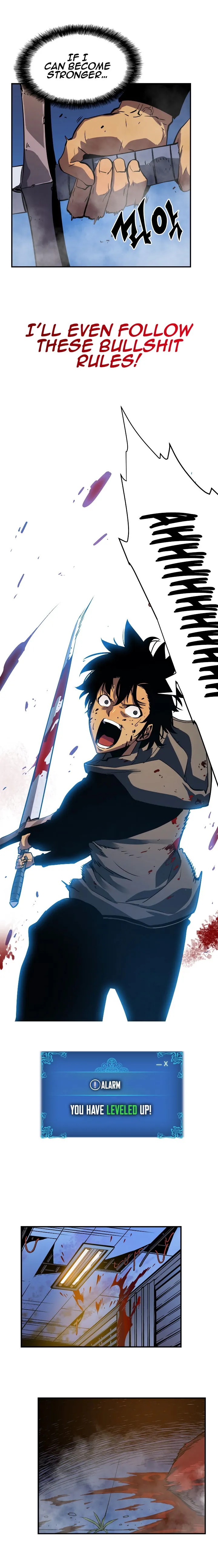 Solo Leveling Chapter 14 Online - página 14