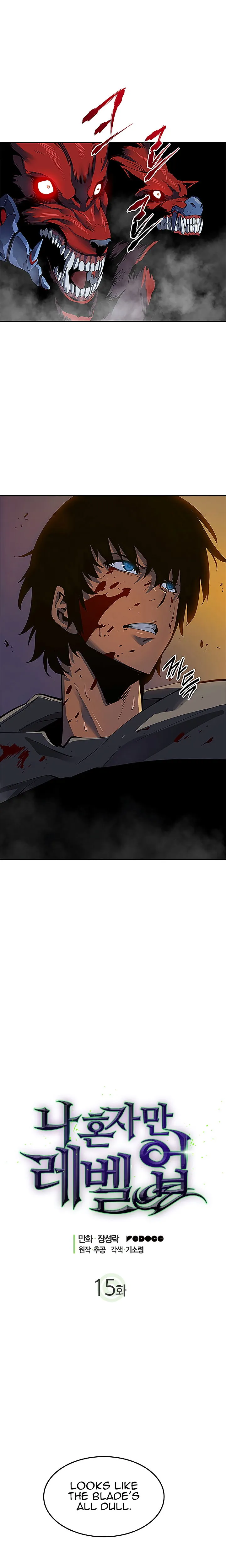 Solo Leveling Chapter 15 Online - página 2
