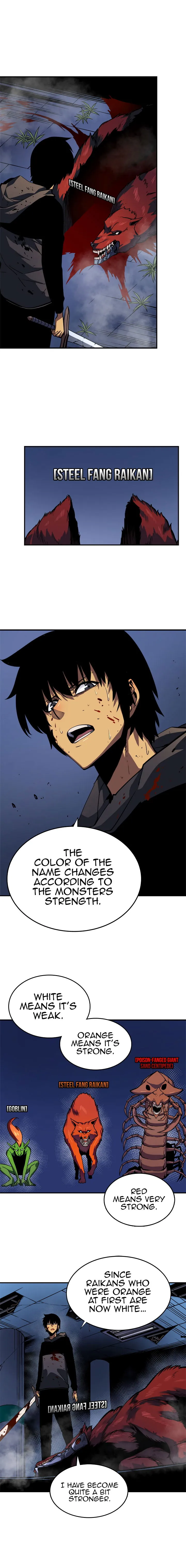 Solo Leveling Chapter 15 Online - página 12