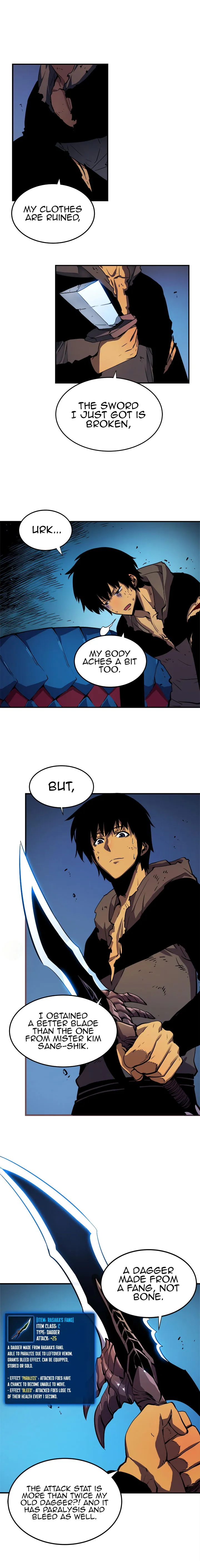 Solo Leveling Chapter 17 Online - página 3