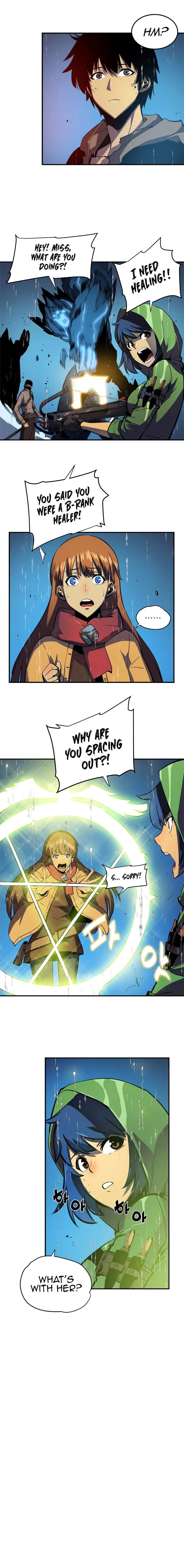 Solo Leveling Chapter 17 Online - página 11
