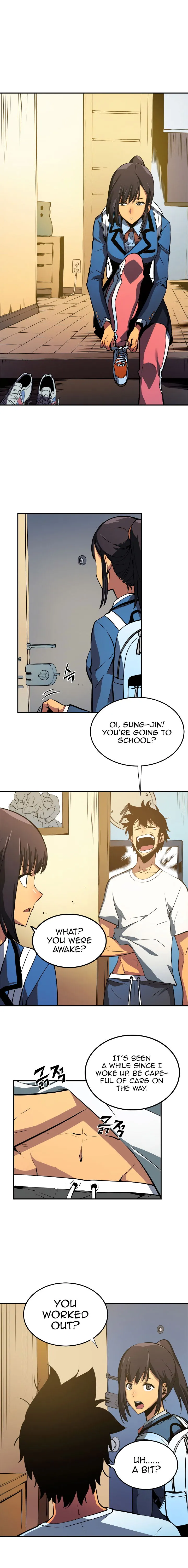 Solo Leveling Chapter 18 Online - página 5